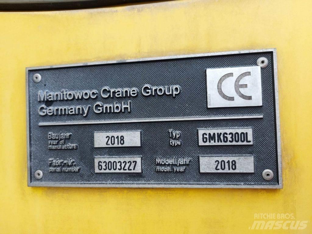 Grove GMK 6300L Γερανοί παντός εδάφους