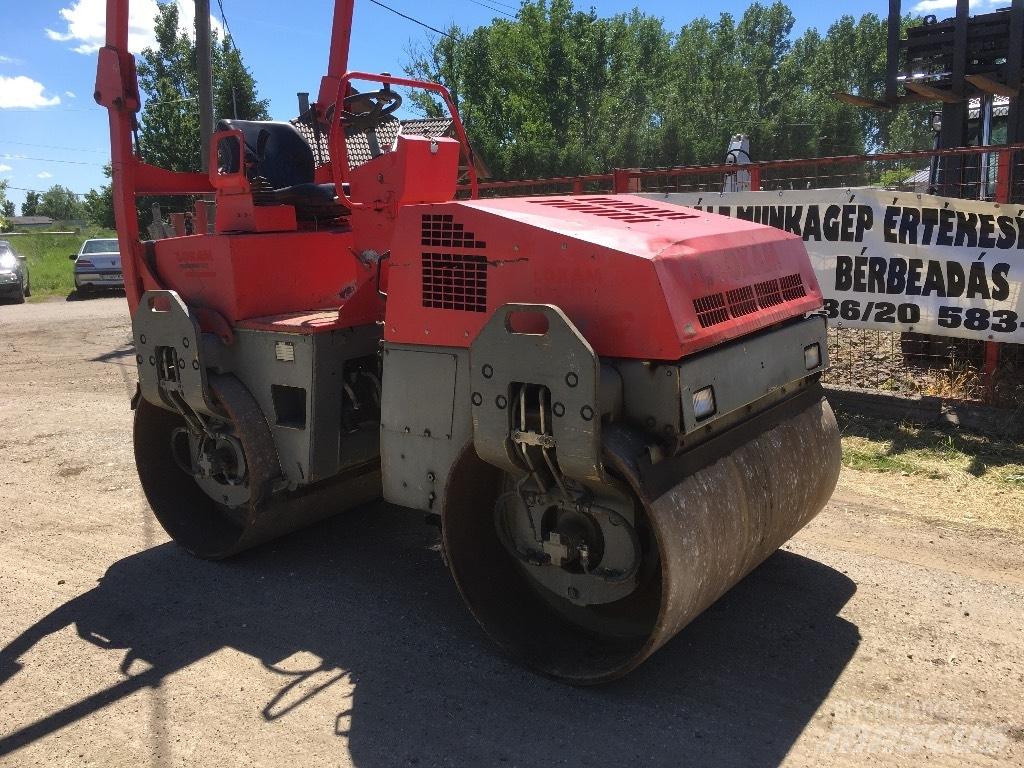 Bomag BW 138 AD Οδοστρωτήρες διπλού κυλίνδρου