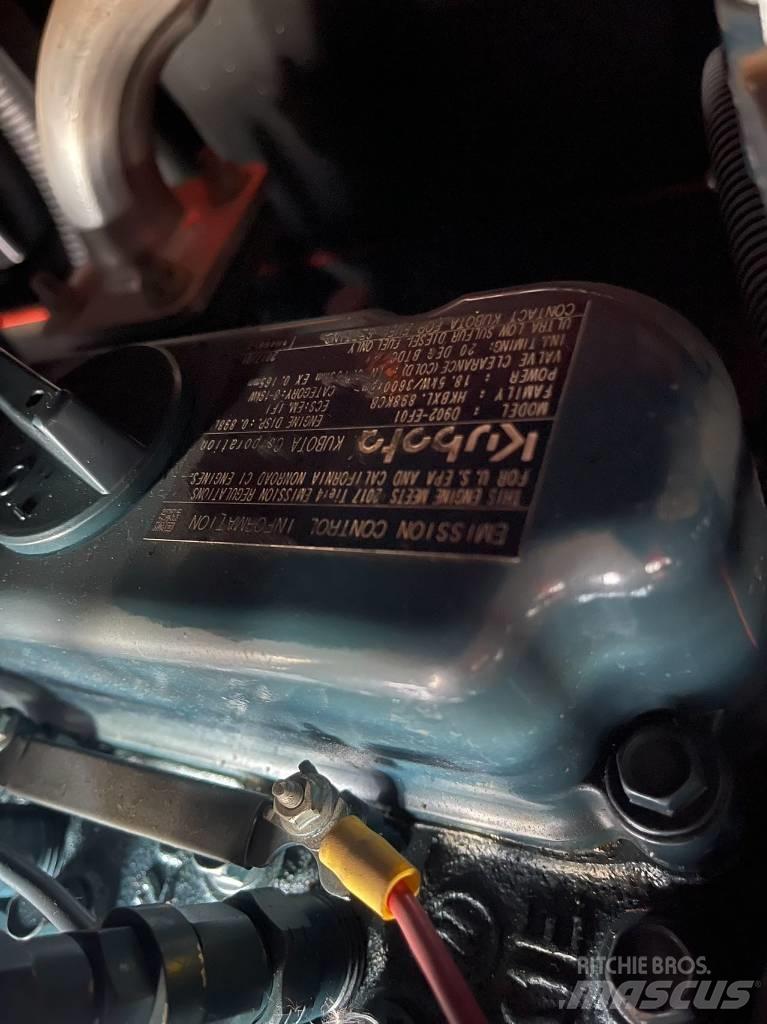 Kubota V3800-T Γεννήτριες ντίζελ