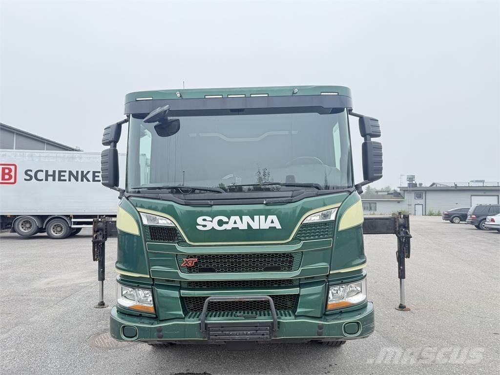 Scania P320 4x2 Φορτηγά με Γερανό