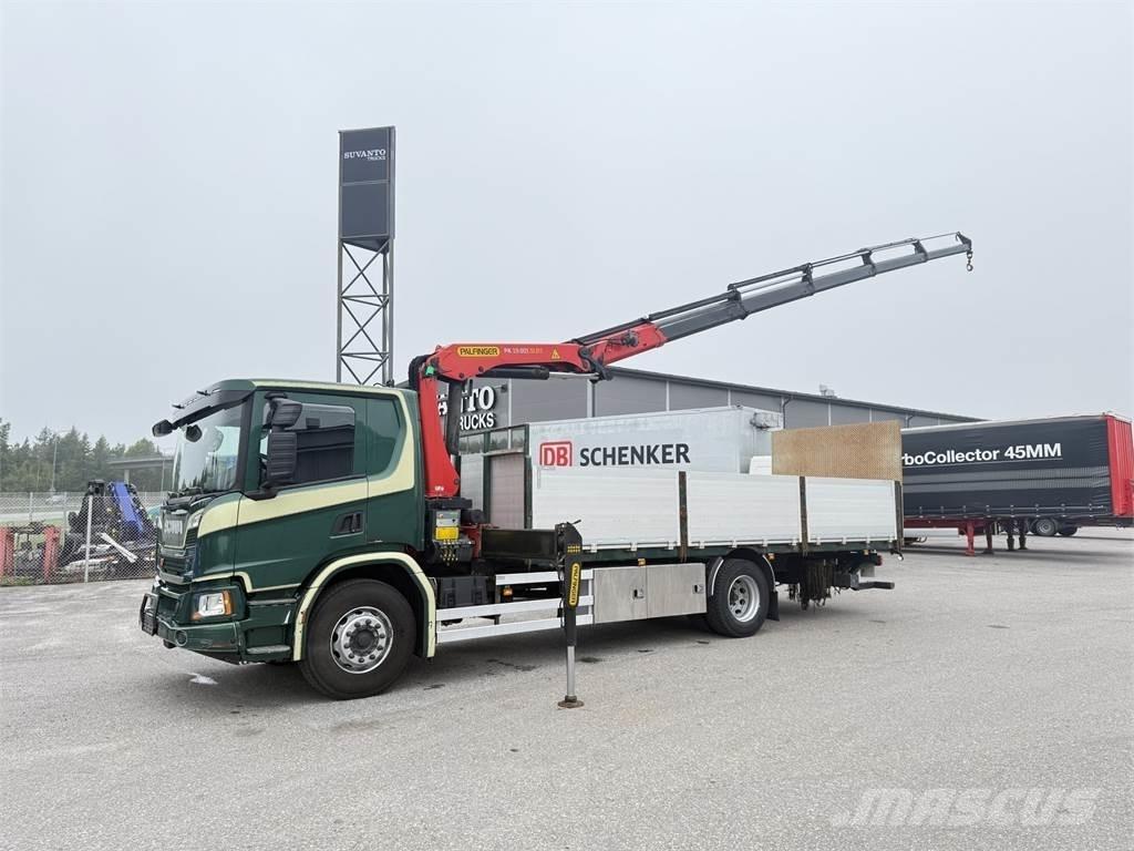 Scania P320 4x2 Φορτηγά με Γερανό