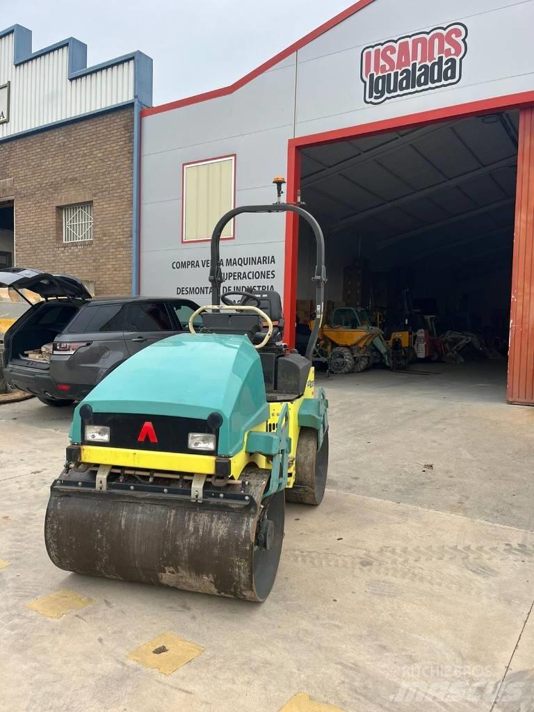 Ammann ARX 26 Οδοστρωτήρες διπλού κυλίνδρου