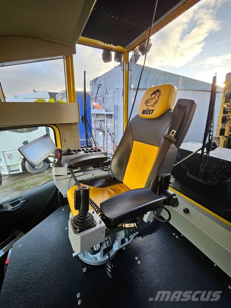  Wust SM802 Τεμαχιστές ξύλου