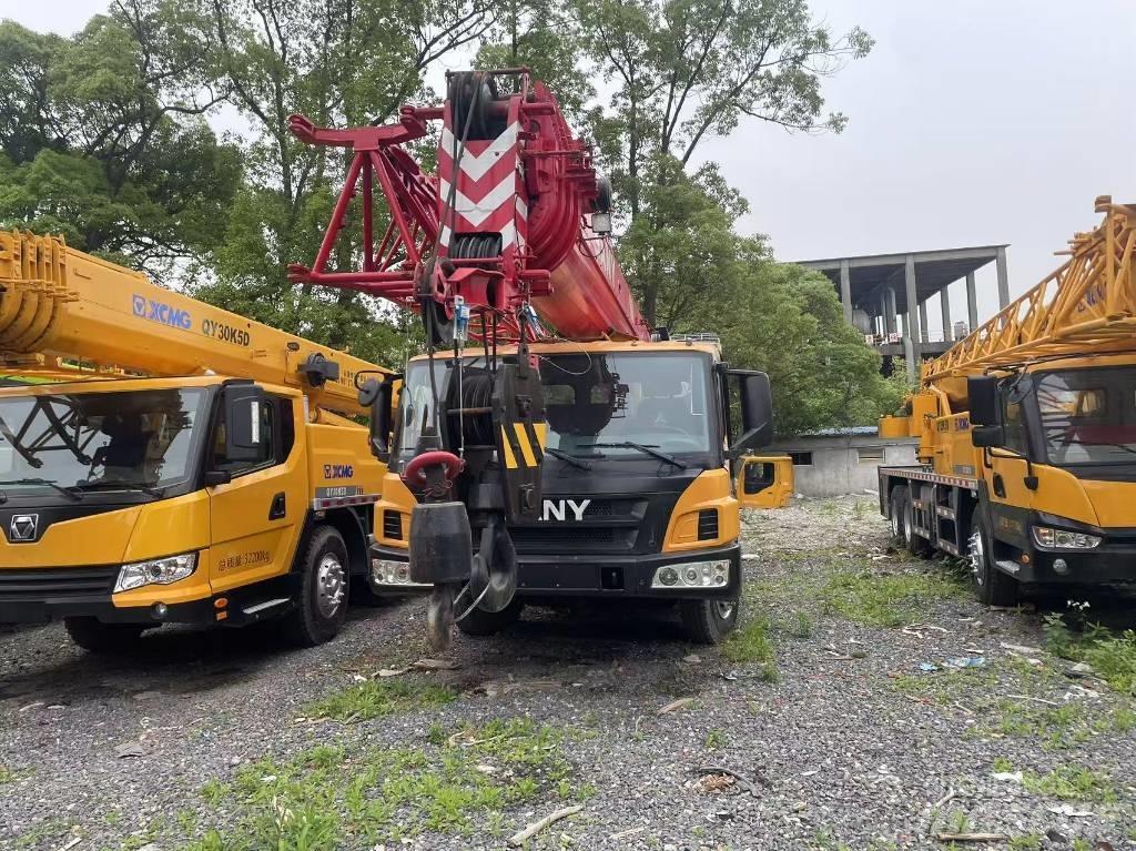 Sany 25 Ton Γερανοί παντός εδάφους