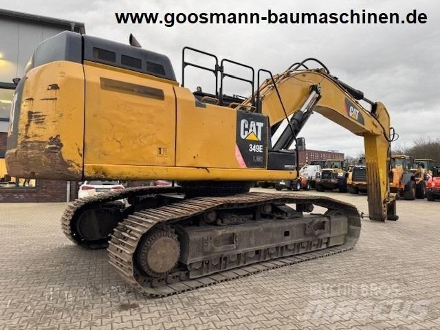 CAT 349 EL Εκσκαφείς με ερπύστριες