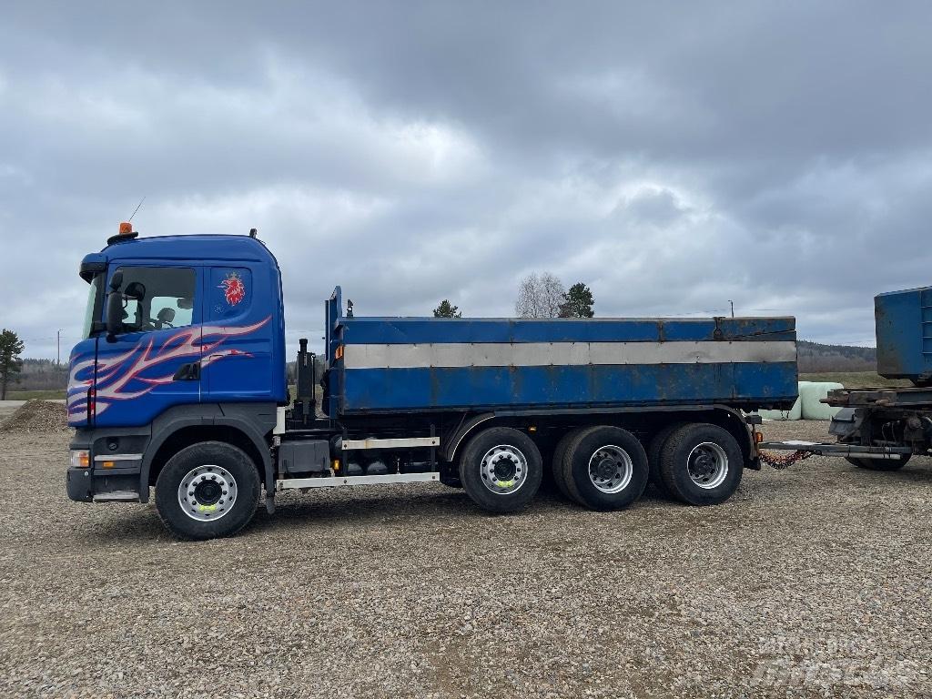 Scania R 480 Φορτηγά Ανατροπή
