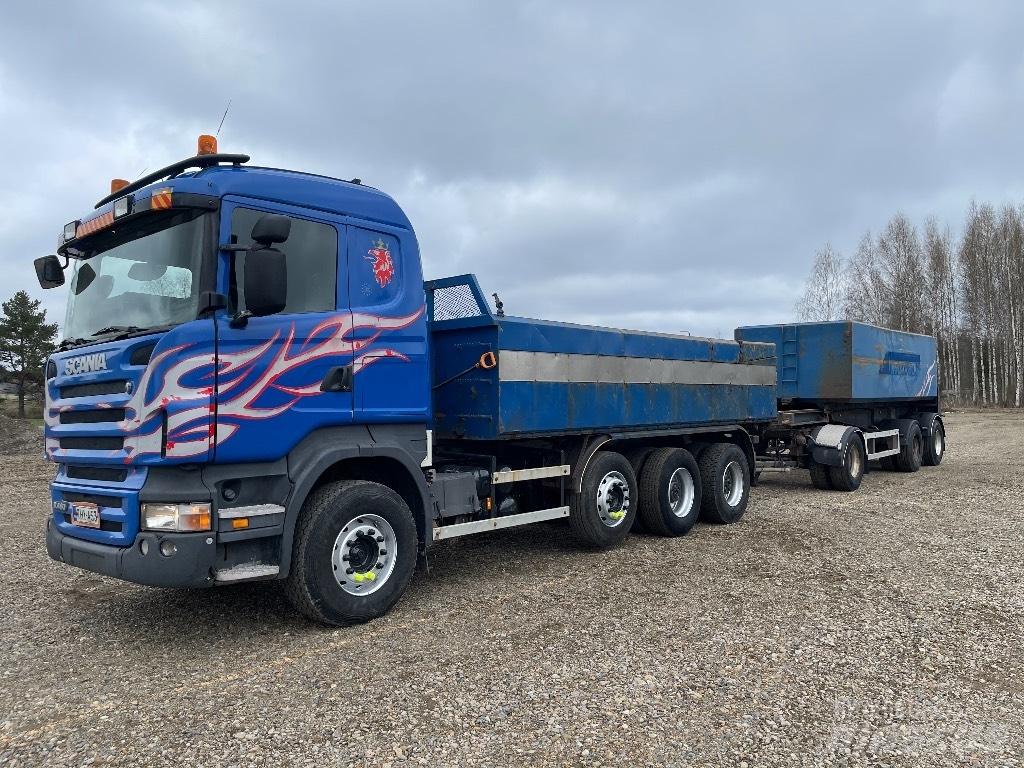 Scania R 480 Φορτηγά Ανατροπή