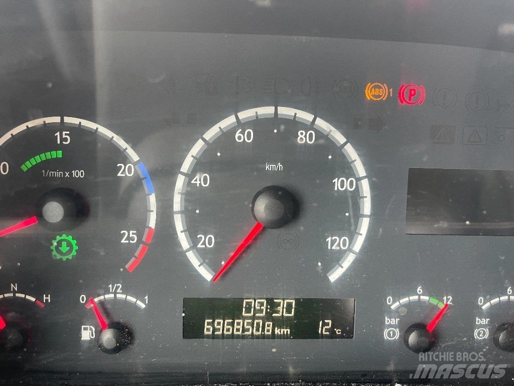 Scania R 480 Φορτηγά Ανατροπή