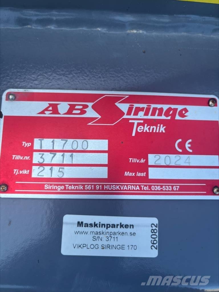 Siringe T1700 Άλλα εξαρτήματα για τρακτέρ