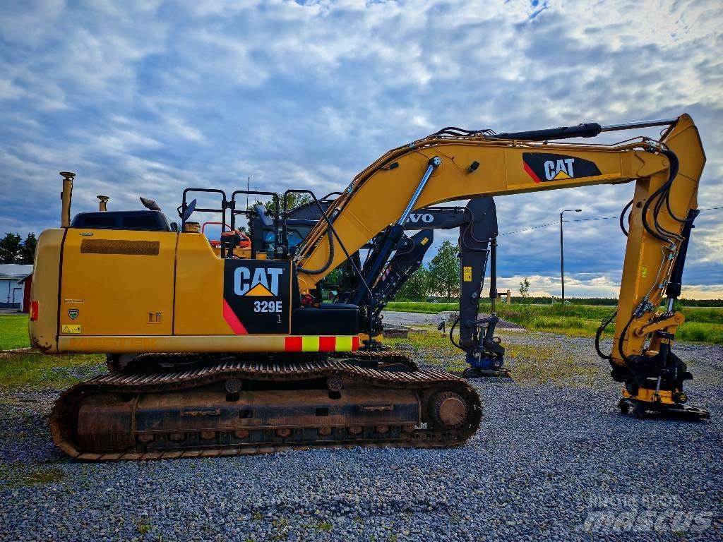 CAT 329 EL ( Leica 3D ) Εκσκαφείς με ερπύστριες