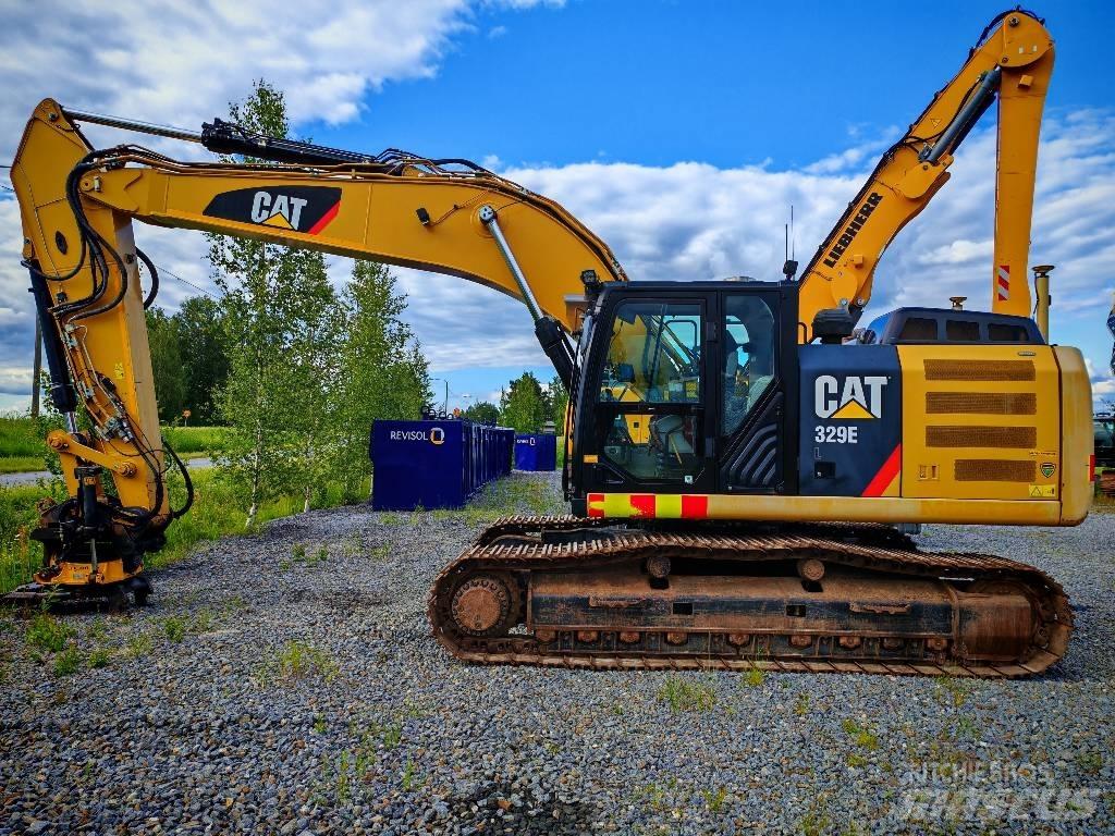 CAT 329 EL ( Leica 3D ) Εκσκαφείς με ερπύστριες