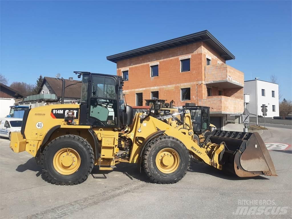 CAT 914M HIGH LIFT Φορτωτές με λάστιχα (Τροχοφόροι)