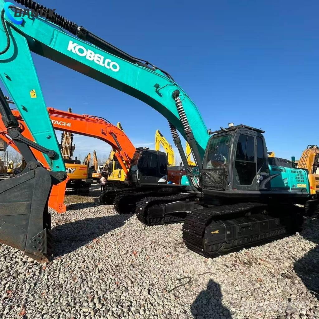 Kobelco SK 350 LC-8 Εκσκαφείς με ερπύστριες