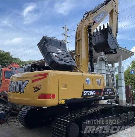 Sany SY215C Εκσκαφείς με ερπύστριες
