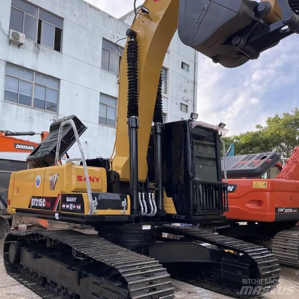 Sany SY215C Εκσκαφείς με ερπύστριες