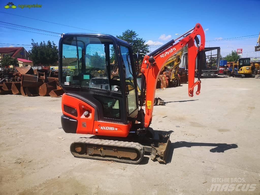 Kubota KX 016-4 Εκσκαφάκι (διαβολάκι) < 7t