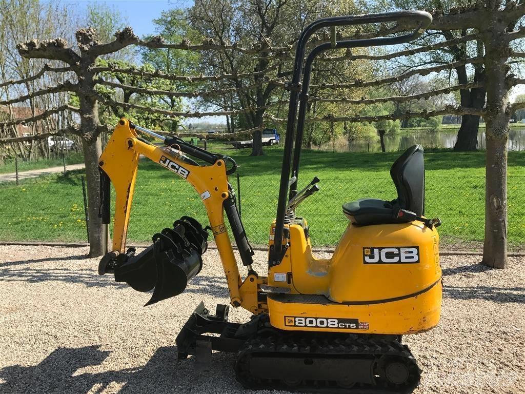 JCB dasbgvas Εκσκαφάκι (διαβολάκι) < 7t
