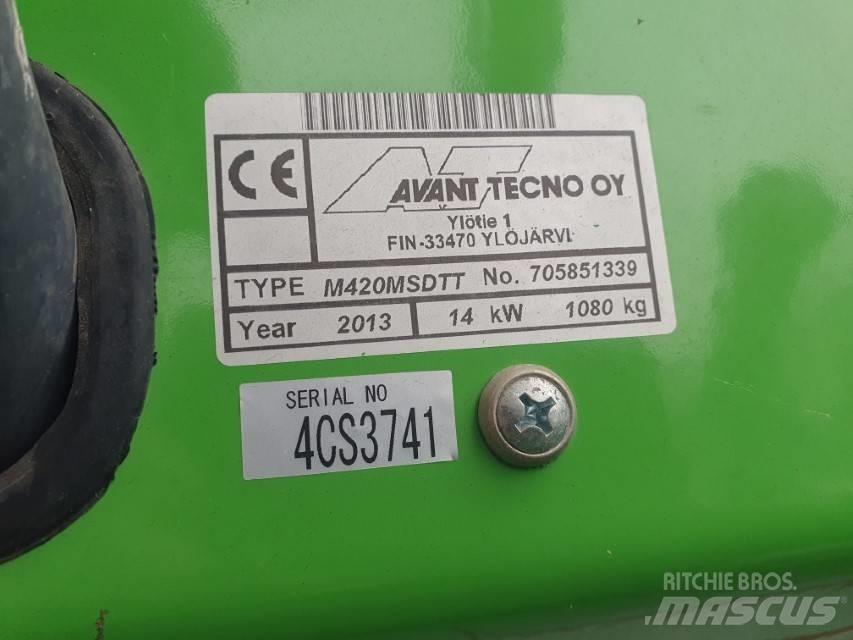 Avant Tecno 420 Μίνι φορτωτές