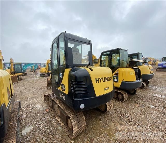 Hyundai R60-7 Εκσκαφείς με ερπύστριες