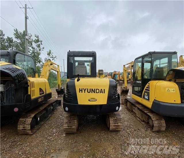 Hyundai R60-7 Εκσκαφείς με ερπύστριες
