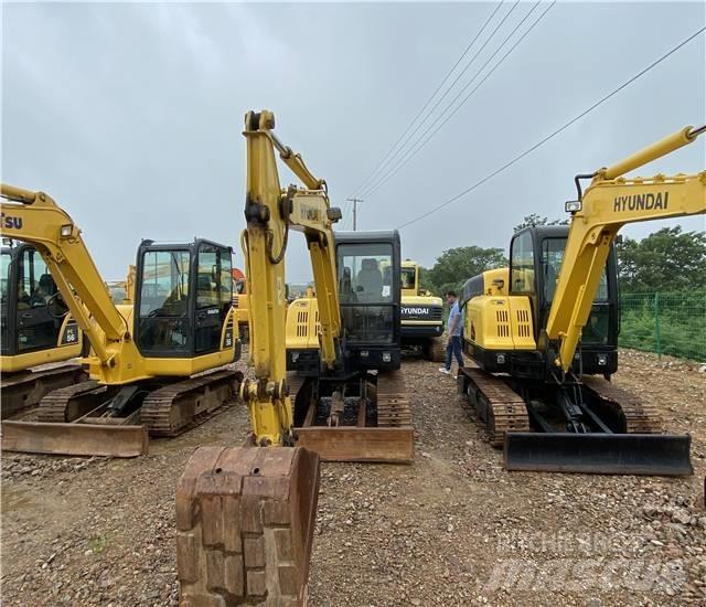 Hyundai R60-7 Εκσκαφείς με ερπύστριες