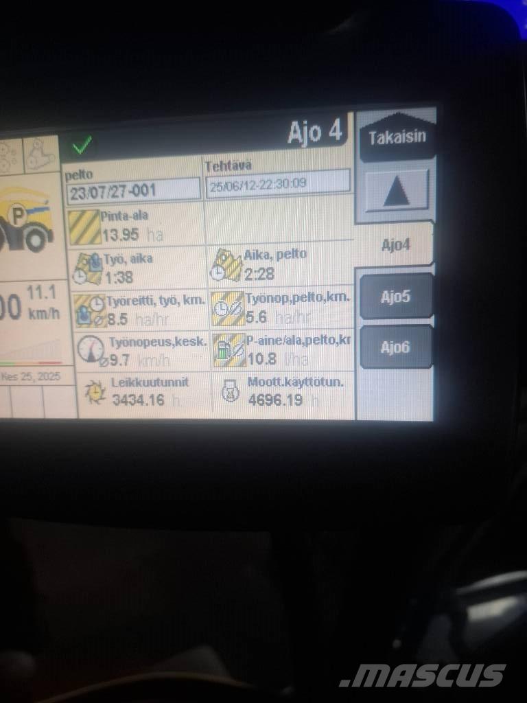 New Holland FR 9080 Μηχανές χορτονομής