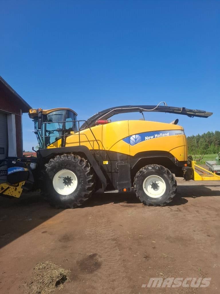 New Holland FR 9080 Μηχανές χορτονομής