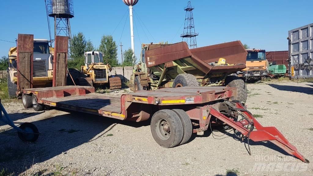 Fliegl DTS300 Ημιρυμούλκες με χαμηλό δάπεδο