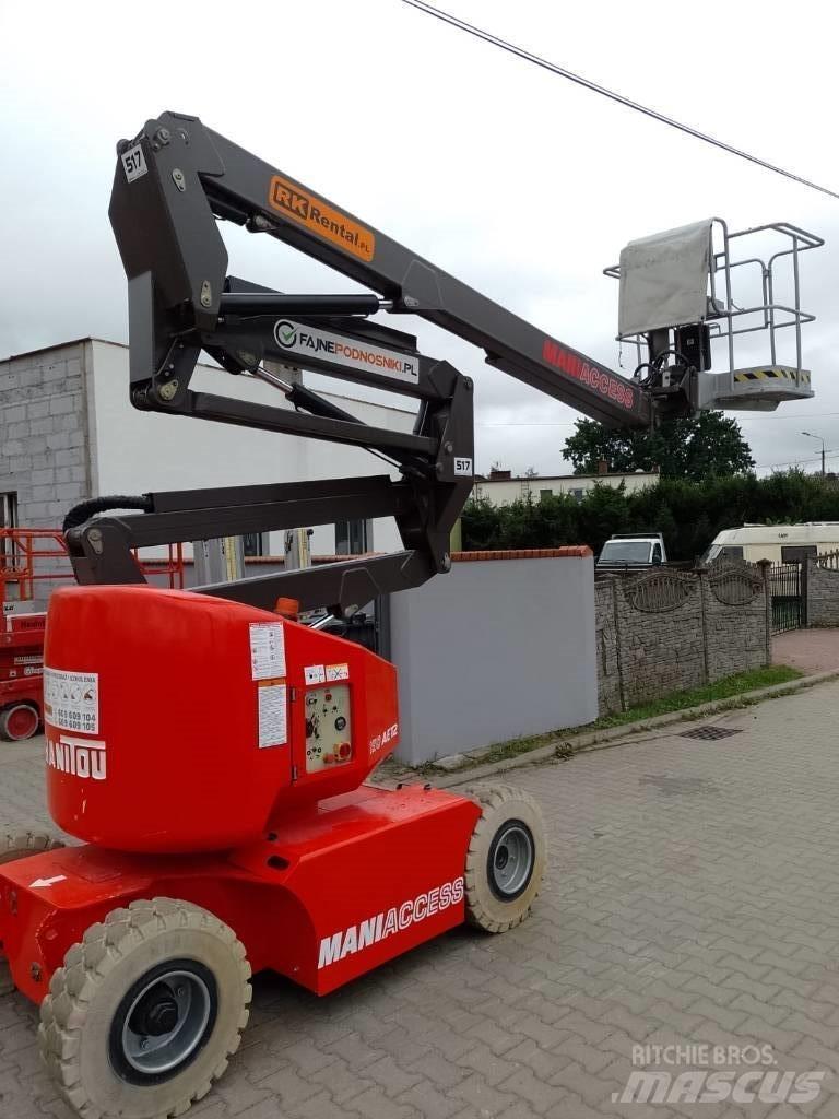 Manitou 150 AET 2 Ανυψωτήρες με αρθρωτό βραχίονα