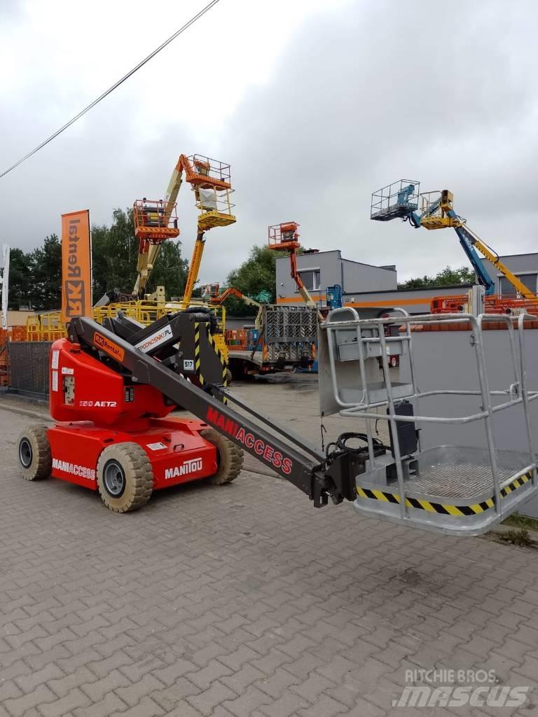 Manitou 150 AET 2 Ανυψωτήρες με αρθρωτό βραχίονα
