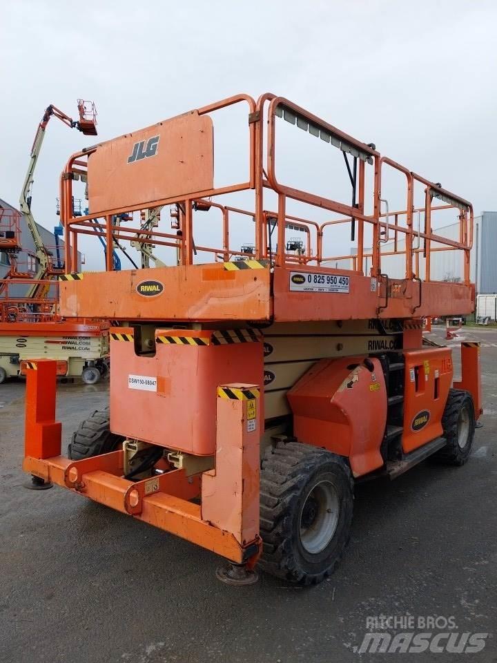 JLG 4394RT Ανυψωτήρες ψαλιδωτής άρθρωσης