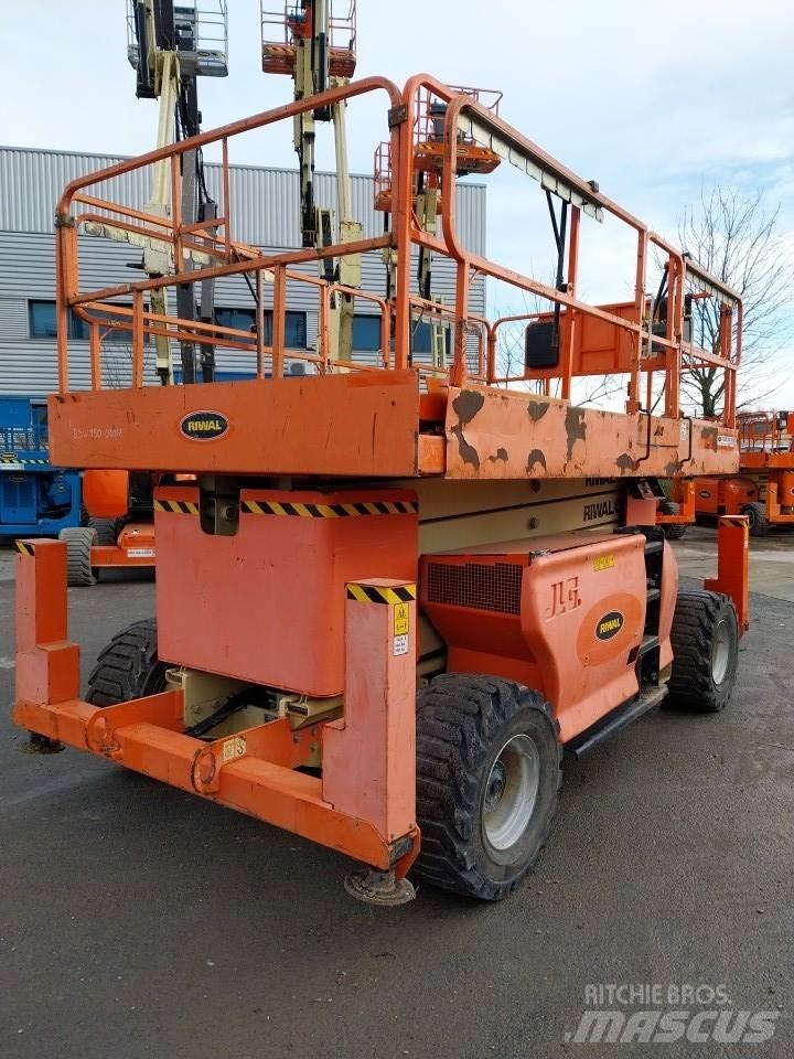 JLG 4394RT Ανυψωτήρες ψαλιδωτής άρθρωσης