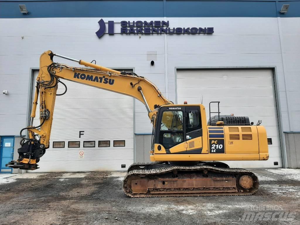 Komatsu PC 210 LC-11 Εκσκαφείς με ερπύστριες
