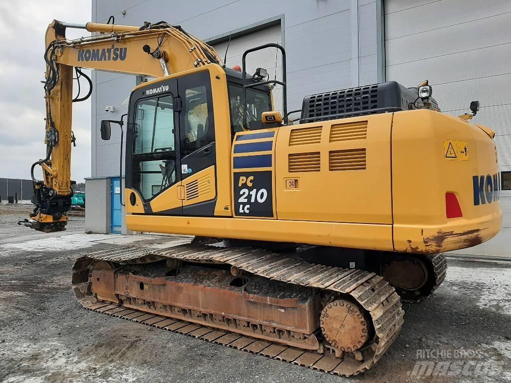 Komatsu PC 210 LC-11 Εκσκαφείς με ερπύστριες