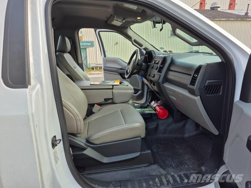 Ford F 450 Φορτηγά Kαρότσα με ανοιγόμενα πλαϊνά