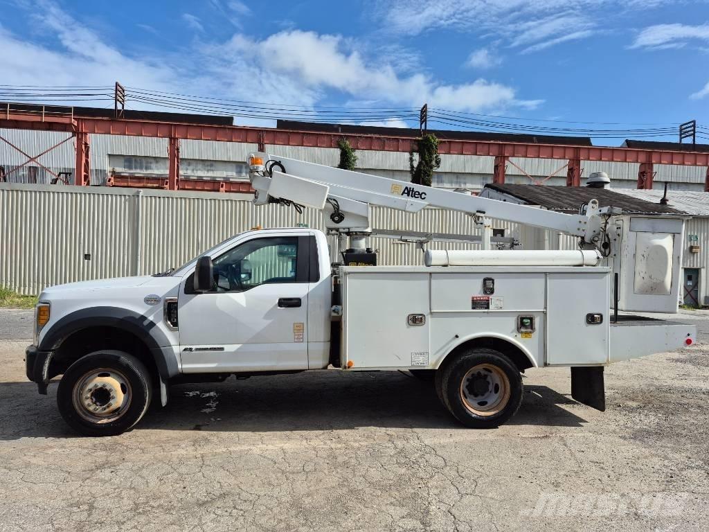 Ford F 450 Φορτηγά Kαρότσα με ανοιγόμενα πλαϊνά