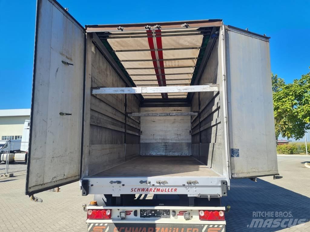 Schwarzmüller 7.4m Ρυμούλκες κουρτίνα