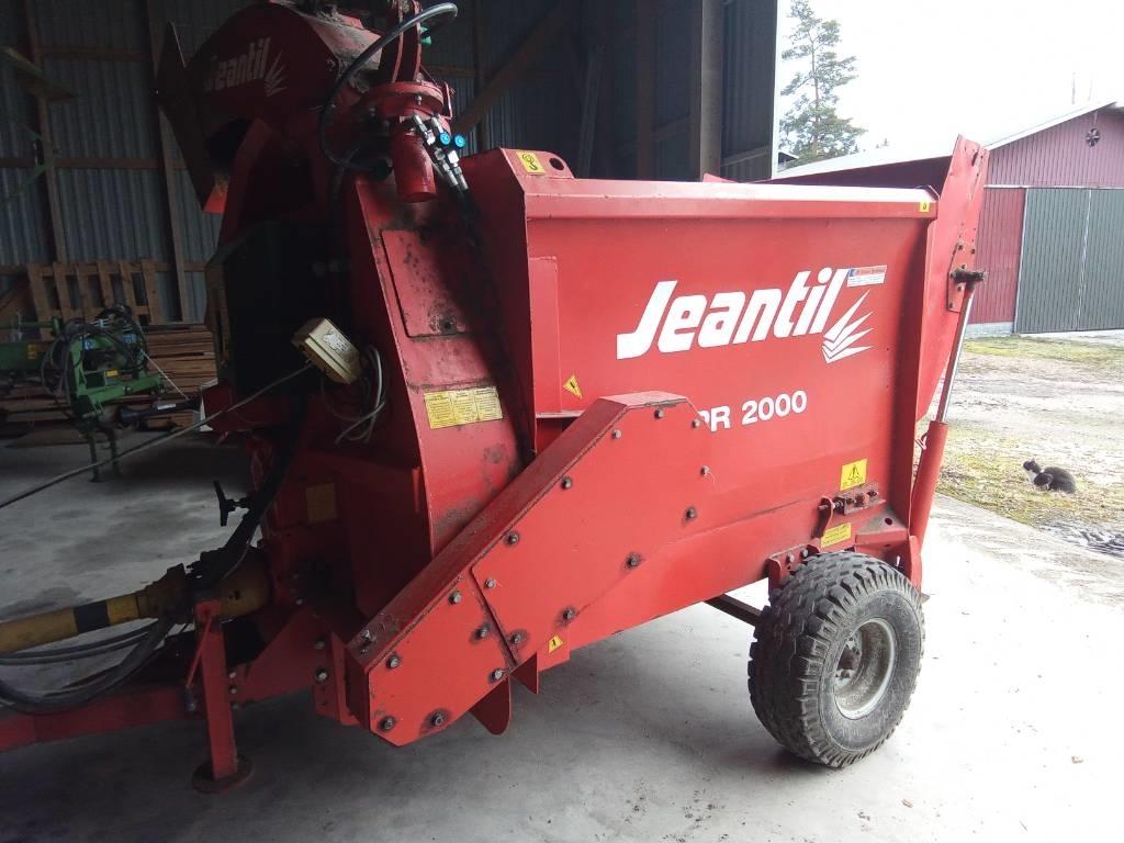 Jeantil PR 2000 Τεμαχιστές, κόπτες και ξετυλιχτές δεμάτων