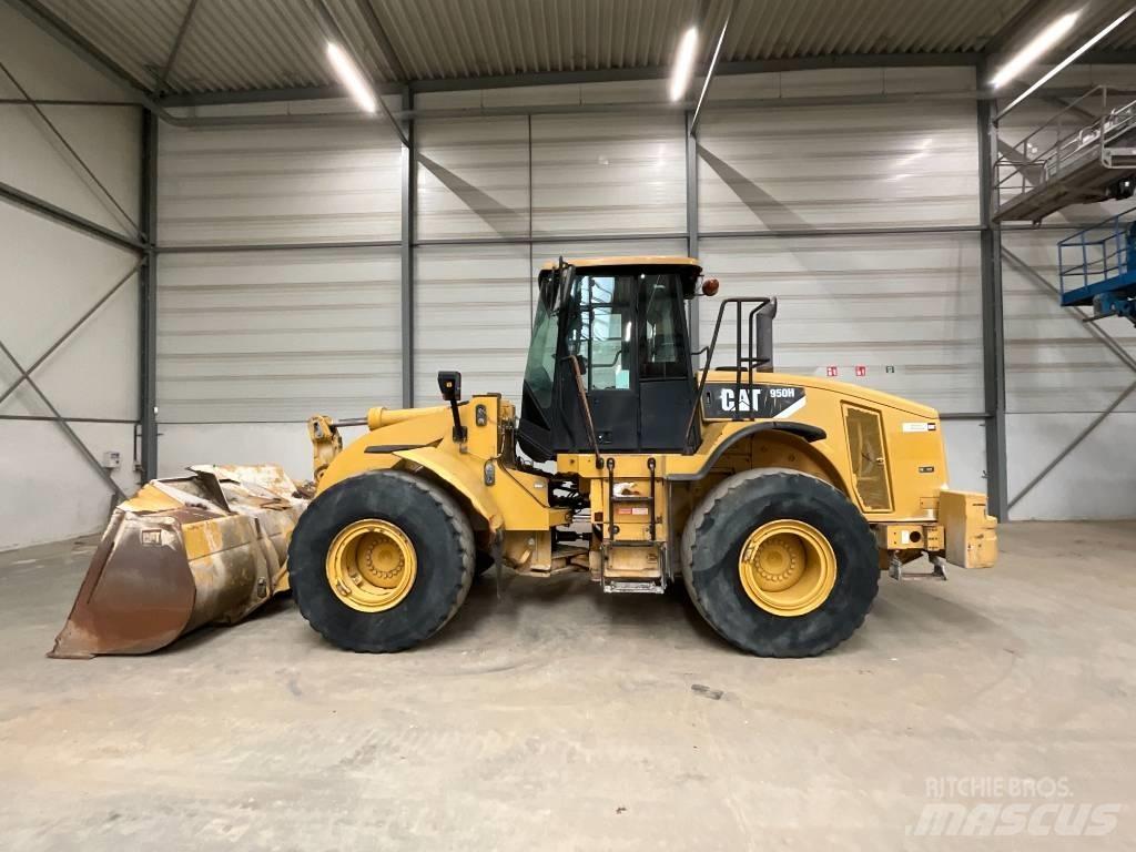 CAT 950 H Φορτωτές με λάστιχα (Τροχοφόροι)