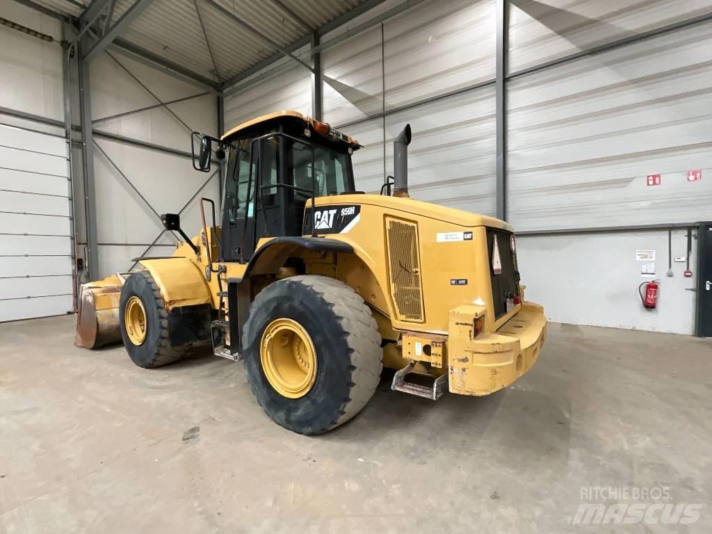 CAT 950 H Φορτωτές με λάστιχα (Τροχοφόροι)