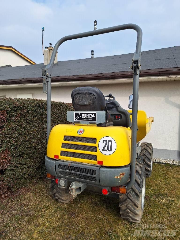 Wacker Neuson 1601 Dumpers εργοταξίου