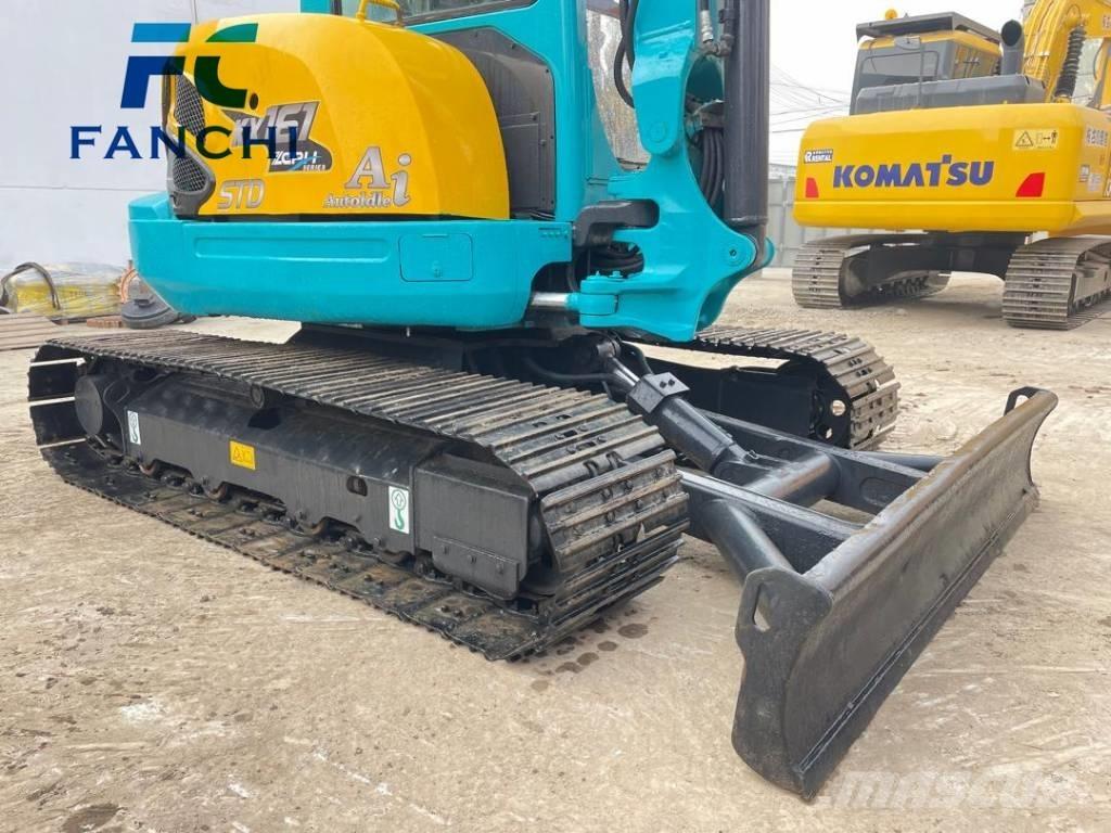 Kubota KX 161 Εκσκαφάκι (διαβολάκι) < 7t