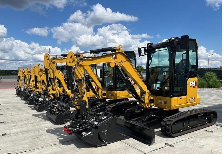 CAT 302.7 CR Εκσκαφάκι (διαβολάκι) < 7t