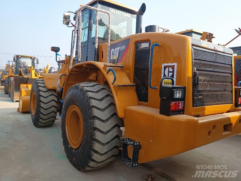 CAT 966 H Φορτωτές με λάστιχα (Τροχοφόροι)