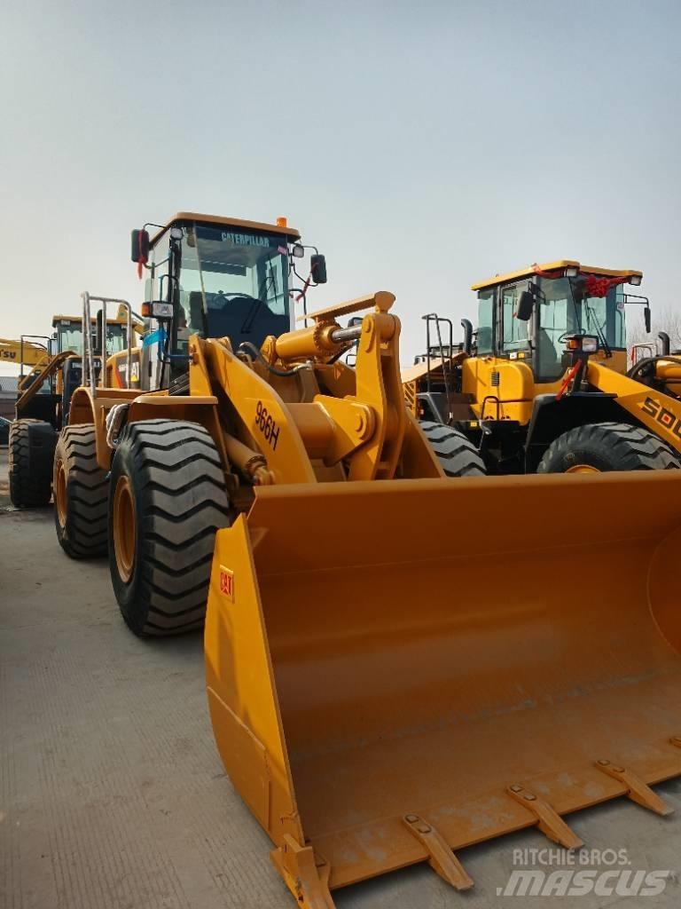 CAT 966 H Φορτωτές με λάστιχα (Τροχοφόροι)