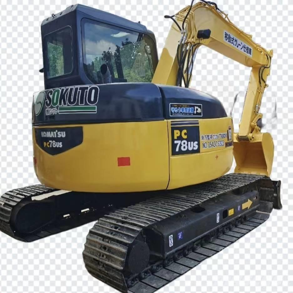 Komatsu PC 78 US Εκσκαφείς με ερπύστριες
