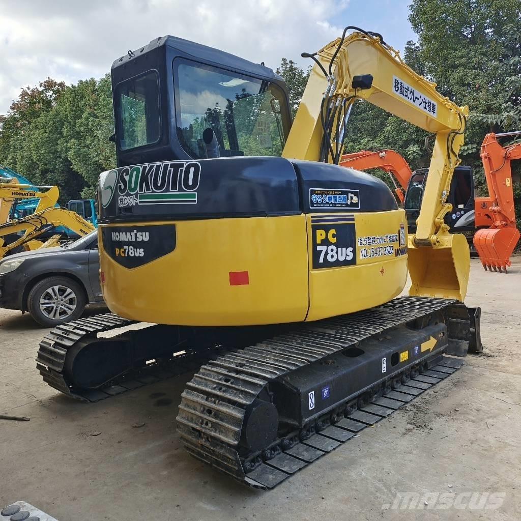 Komatsu PC 78 US Εκσκαφείς με ερπύστριες