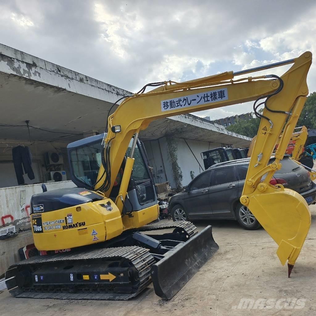 Komatsu PC 78 US Εκσκαφείς με ερπύστριες