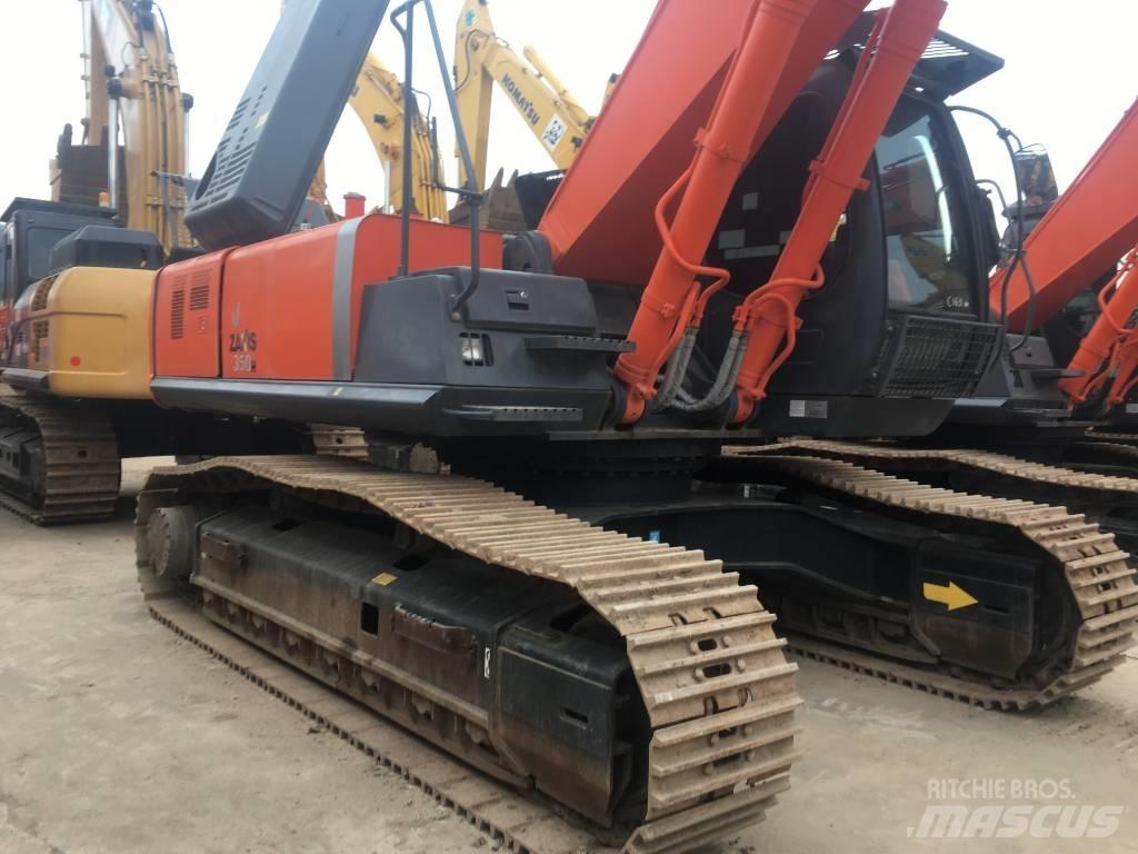 Hitachi ZX 350 Εκσκαφείς με ερπύστριες