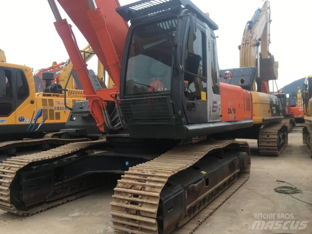 Hitachi ZX 350 Εκσκαφείς με ερπύστριες